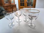 4 proevertjesglazen Westvleteren, Ophalen of Verzenden