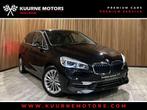 BMW 2 Serie 225 xe Alu/Led/Pano/Cam/Leder/SportZet *1j garan, Autos, Cuir, Euro 6, Noir, 5 portes