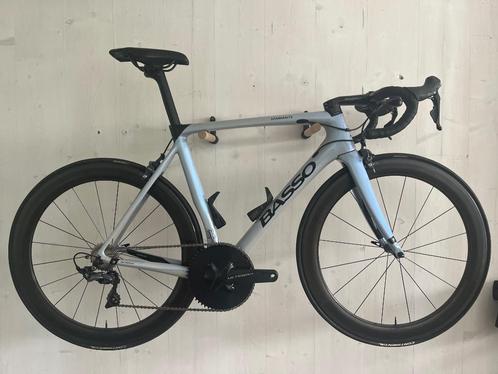 Basso Diamante - Maat 53, Fietsen en Brommers, Fietsen | Racefietsen, Zo goed als nieuw, Heren, Overige merken, Meer dan 20 versnellingen