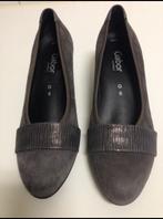 Chaussure fine grise en daim neutre - taille 39, Chaussures basses, Comme neuf, Gabor, Envoi