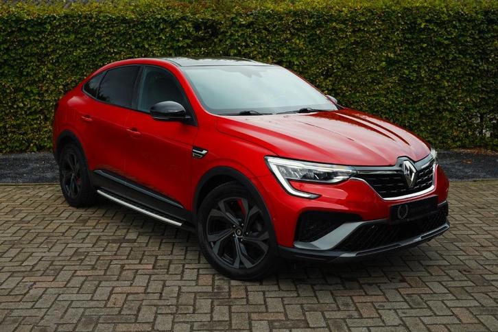 Renault Arkana 1.3 TCe RS LINE*LED*LEER*TVA*AUTOMAAT, Auto's, Renault, Bedrijf, Te koop, Arkana, Alarm, Isofix, Parkeercamera