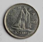 10 cents Canada 1977, Timbres & Monnaies, Monnaies | Amérique, Enlèvement ou Envoi, Monnaie en vrac, Amérique du Nord