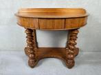Antieke Italiaanse console, schrijftafel, Ophalen, Gebruikt, 100 tot 150 cm, Overige vormen