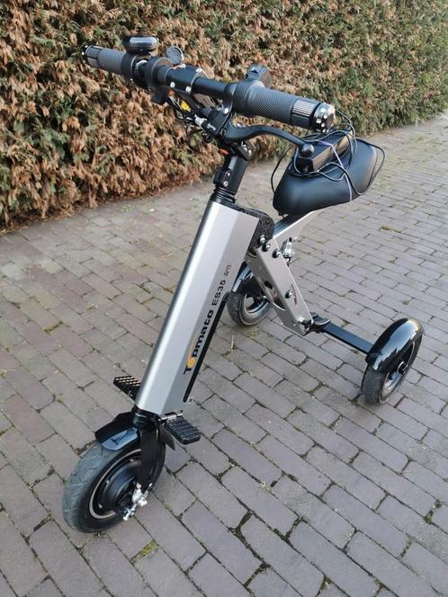 Elektrische vouwscoter TopMate ES35 3 zo goed als nieuw, Diversen, Rolstoelen, Zo goed als nieuw, Ophalen of Verzenden