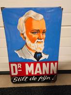 Reklamebord Dr. Mann, Verzamelen, Ophalen, Gebruikt, Reclamebord
