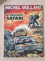 Michel Vaillant, de vervloekte safari, Eén stripboek, Ophalen, Gelezen