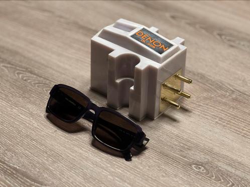 Denon DL-305 reuzegrote cartridge - gadget Denon hifi dealer, Audio, Tv en Foto, Platenspelers, Zo goed als nieuw, Ophalen of Verzenden