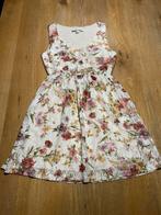 Ecru bloemen jurk Forever 21 maat S, Vêtements | Femmes, Robes, Enlèvement ou Envoi, Autres couleurs, Comme neuf, Au-dessus du genou