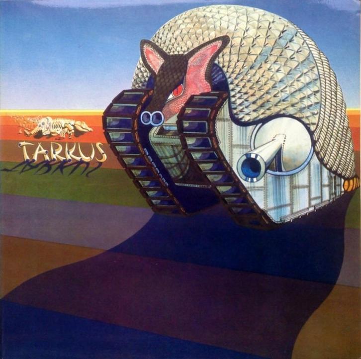 Emerson, Lake & Palmer - Tarkus (1871679805), Cd's en Dvd's, Vinyl | Rock, Gebruikt, Progressive, 12 inch, Ophalen of Verzenden