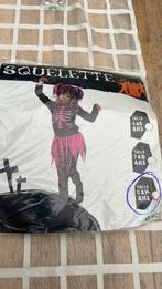 Carnavalsetje squelette maat 11/14 jaar, Enfants & Bébés, Costumes de carnaval & Déguisements, Enlèvement ou Envoi, Neuf