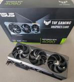 Rtx4090 24gb Tuf oc edition nieuwstaat, Computers en Software, Videokaarten, Ophalen of Verzenden, Zo goed als nieuw
