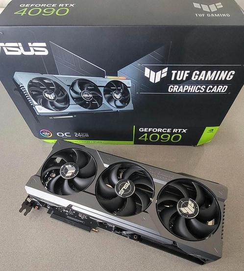 Rtx4090 24gb Tuf oc edition nieuwstaat, Computers en Software, Videokaarten, Zo goed als nieuw, Ophalen of Verzenden