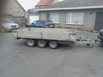 Aanhangwagen Valcke 3-asser Kipper 3.5T, Auto diversen, Aanhangers en Bagagewagens, Ophalen, Gebruikt