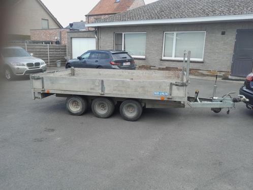 Aanhangwagen Valcke 3-asser Kipper 3.5T, Auto diversen, Aanhangers en Bagagewagens, Gebruikt, Ophalen