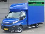 Iveco Daily 35S14 Automaat Bakwagen Achterdeuren 488cm lang!, Auto's, Automaat, Stof, Gebruikt, Euro 6