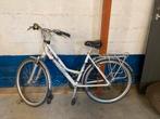 Witte damesfiets, Vélos & Vélomoteurs, Vélos | Femmes | Vélos pour femme, Enlèvement, Utilisé, Autres marques, Vitesses