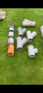 Pvc hulpstukken, Doe-het-zelf en Bouw, Buizen en Afvoer, Ophalen, Zo goed als nieuw, PVC
