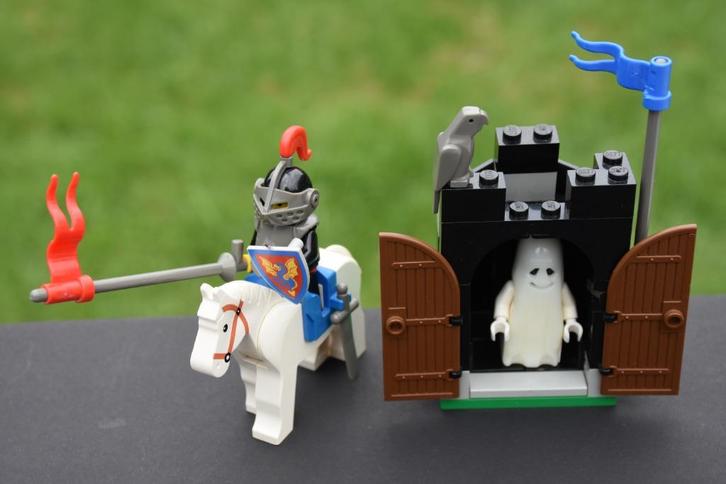 LEGO CASTLE BLACK MONARCH'S GOST 6034, Kinderen en Baby's, Speelgoed | Duplo en Lego, Zo goed als nieuw, Lego, Complete set, Ophalen