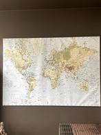 Ikea Wereldkaart, Zo goed als nieuw, Ophalen