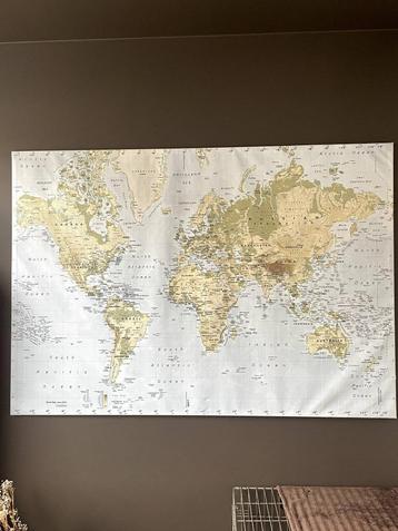 Ikea Wereldkaart