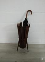Vintage mid century paraplubak | plantenstaander, Ophalen