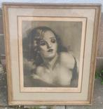 eau forte epreuve d artiste mona signe henri thomas, Antiek en Kunst, Ophalen of Verzenden