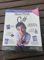 C# head first leer boek programmeren, Boeken, Ophalen, Gelezen, Niet van toepassing