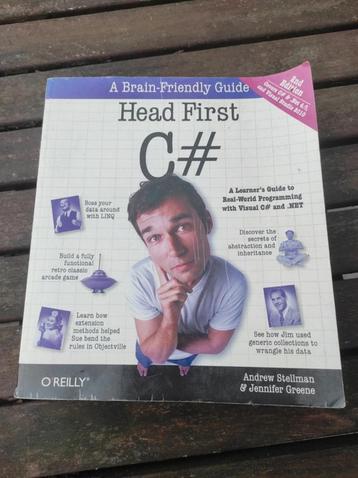 C# head first leer boek programmeren, Enlèvement, Utilisé, Ne s'applique pas