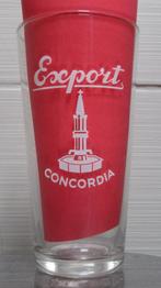Oud Export Concordia-glas, Ophalen of Verzenden, Gebruikt, Glas of Glazen, Overige merken