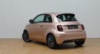 Fiat 500E Icon 42KWH +gps+camera+parkeerhulp Icon 42 kWh, 118 ch, Automatique, Tissu, Achat