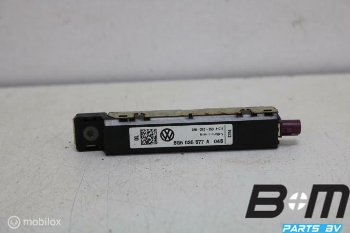 Antenneversterker linksboven VW Golf 7 5G6035577A, Auto diversen, Autoradio's, Gebruikt