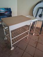 verzorgingstafel met badje van pericles, Ophalen, Gebruikt