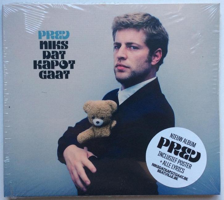 Prev - niks dat kapot gaat SEALED - NIEUW, Cd's en Dvd's, Cd's | Hiphop en Rap, Nieuw in verpakking, 2000 tot heden, Ophalen of Verzenden