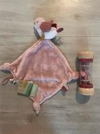 Little Dutch knuffeldoek (NIEUW) en regenrammelaar flowers, Enlèvement, Neuf