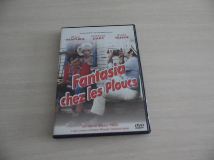 FANTASIA CHEZ LES PLOUCS, Cd's en Dvd's, Dvd's | Komedie, Zo goed als nieuw, Overige genres, Alle leeftijden, Ophalen of Verzenden