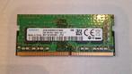 Laptop DDR4 Sodimm, Informatique & Logiciels, Mémoire RAM, Enlèvement ou Envoi, DDR4, 8 GB, Comme neuf
