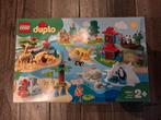 Duplo 10907  world animals, Enlèvement, Neuf, Ensemble complet, Duplo