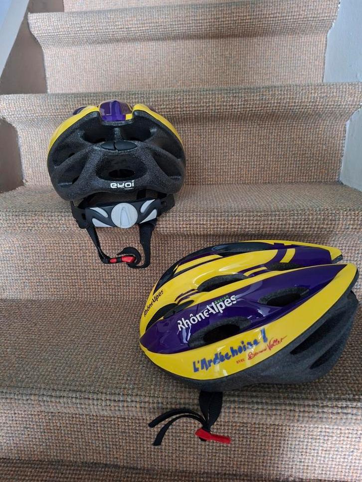 Casques de vélo Ekoi, tailles 55 à 60, comme neufs., Vélos & Vélomoteurs, Accessoires vélo | Casques de vélo, Comme neuf, Homme ou Femme