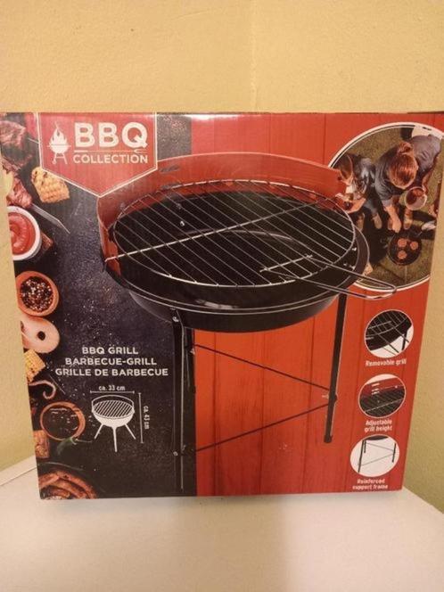 Houtskoolbarbecues en keukengerei, Tuin en Terras, Houtskoolbarbecues, Nieuw, Met accessoires, Ophalen