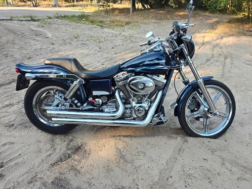 Harley Davidson CVO Dyna Wide Glide 3 88 FXDWG3  € 7500 euro, Motoren, Motoren | Harley-Davidson, Particulier, Chopper, Ophalen