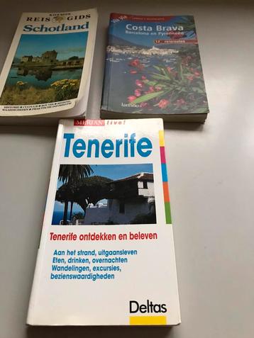 reispockets Cosa Brava - Tenerife en Schotland beschikbaar voor biedingen