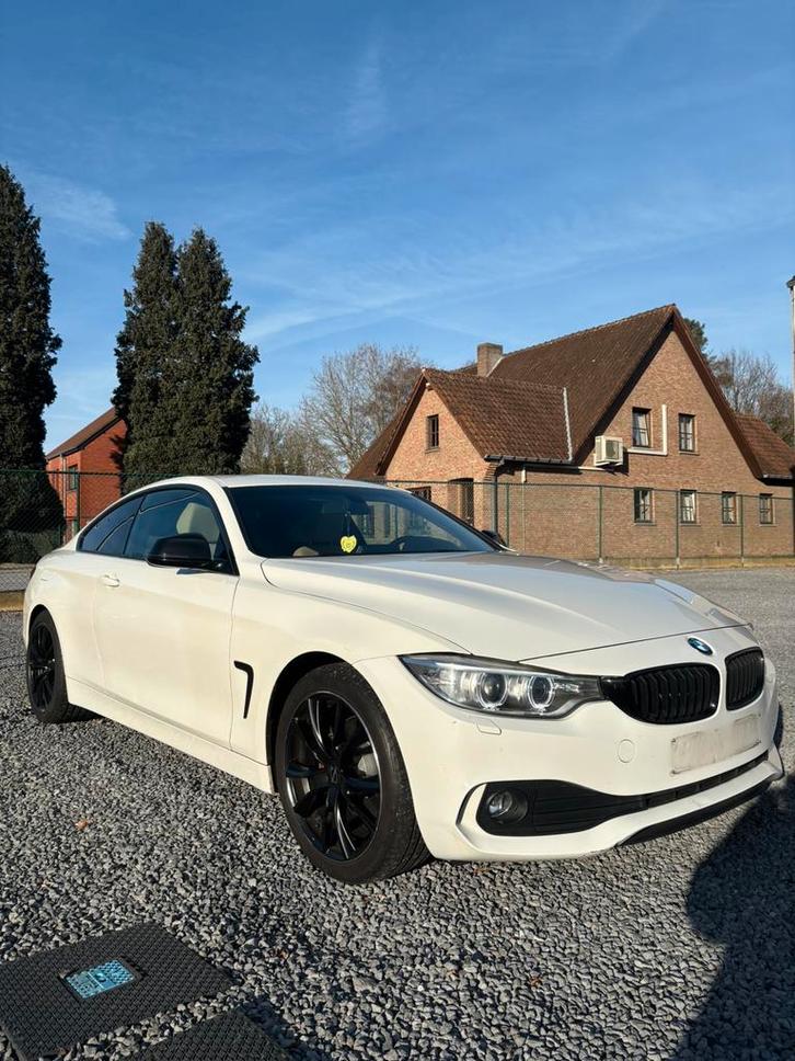 Bmw 420d, Autos, BMW, Particulier, Régulateur de distance, Airbags, Air conditionné, Bluetooth, Verrouillage central, Cruise Control