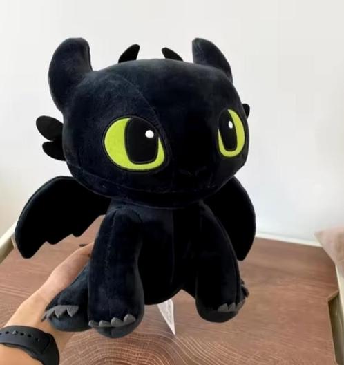 How to train your dragon knuffels - Nieuw, Kinderen en Baby's, Speelgoed | Knuffels en Pluche, Nieuw, Overige typen, Verzenden