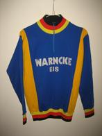 Warncke Eis wielershirt vintage Tricodnar Brinkmann maat 46, Fietsen en Brommers, S, Tricodnar, Heren, Ophalen of Verzenden