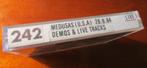 FRONT 242 - LIVE IN CHIGACO ,USA 1984 - DEMOS & LIVE TRACKS, Autres genres, 1 cassette audio, Utilisé, Envoi