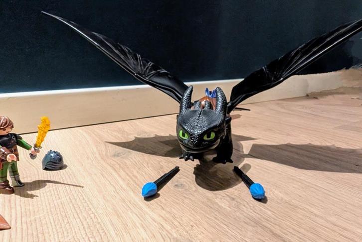 Playmobil 9246 - Harold en Krokmou, Kinderen en Baby's, Speelgoed | Playmobil, Gebruikt, Complete set, Ophalen