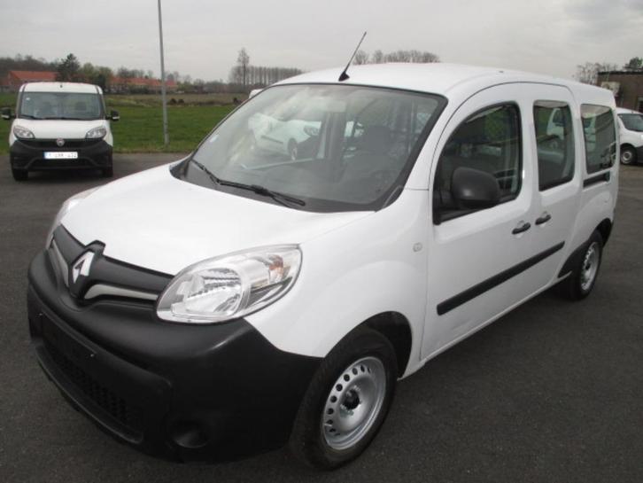 RENAULT KANGOO 1.5DCI MAXI 2021 EURO6D PR8500€ ex btw, Auto's, Bestelwagens en Lichte vracht, Bedrijf, Te koop, Bluetooth, Centrale vergrendeling