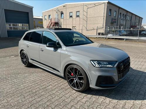 Audi SQ7 4.0 TFSI Quattro Competition Plus. Pano Matrix B&O, Auto's, Audi, Particulier, SQ7, 4x4, ABS, Achteruitrijcamera, Adaptieve lichten