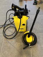 Hogedrukreiniger Karcher K 4 Compact 1 x gebruikt, Tuin en Terras, Hogedrukreinigers, Ophalen, Zo goed als nieuw, Elektrisch, KARCHER