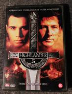DVD  - HIGHLANDER  5, Vanaf 16 jaar, Ophalen of Verzenden, Zo goed als nieuw, Actie